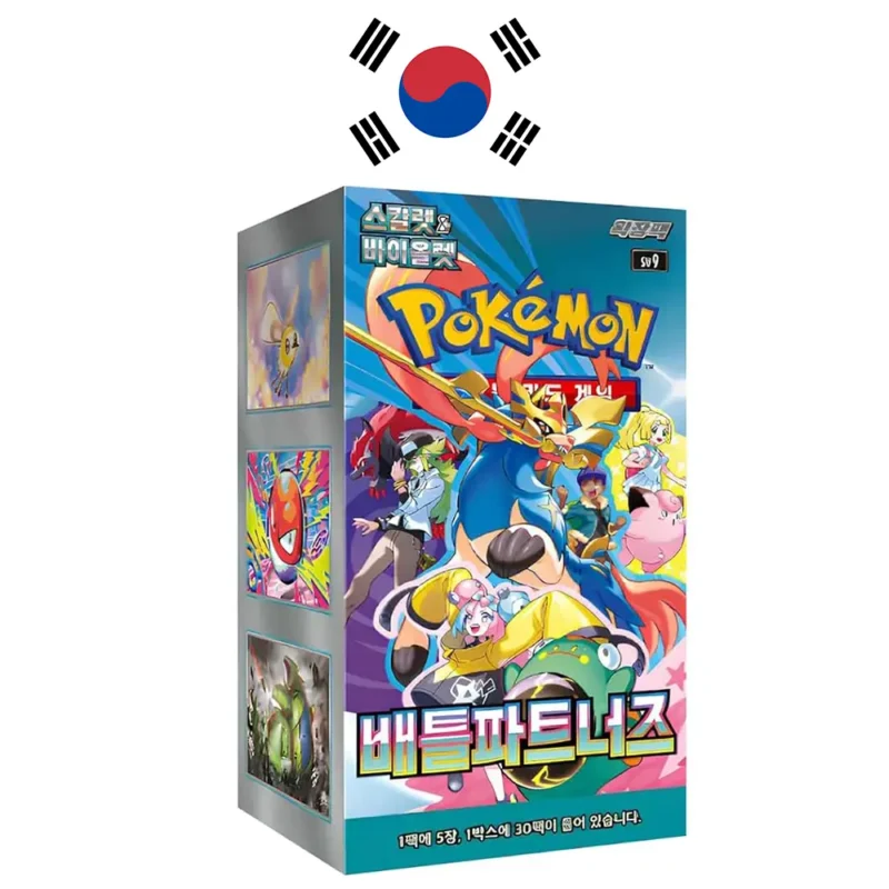 Caja Battle Partners Coreana